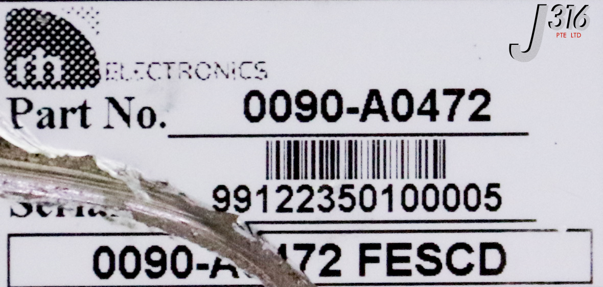 34305 APPLIED MATERIALS CTLR ASSY, FESCD, FLOATING ECHUCK CTLR